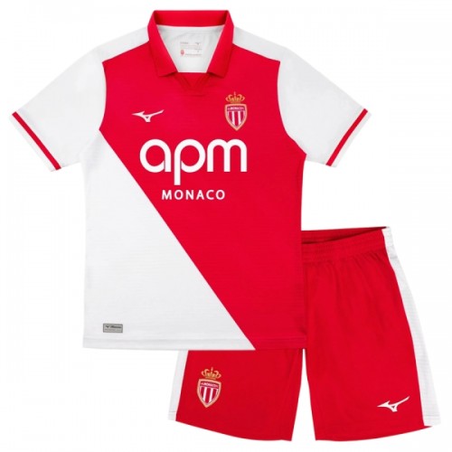 Dječji - Dres + Kratke Hlače AS Monaco Domaći 26/27 Dječji - Dres + Kratke Hlače AS Monaco Domaći 26/27