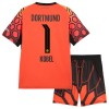Dječji - Dres + Kratke Hlače Borussia Dortmund Kobel 1 Domaći Golmanski 26/27 Naranča Dječji - Dres + Kratke Hlače Borussia Dortmund Kobel 1 Domaći Golmanski 26/27 Naranča