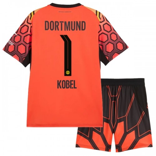 Dječji - Dres + Kratke Hlače Borussia Dortmund Kobel 1 Domaći Golmanski 26/27 Naranča Dječji - Dres + Kratke Hlače Borussia Dortmund Kobel 1 Domaći Golmanski 26/27 Naranča