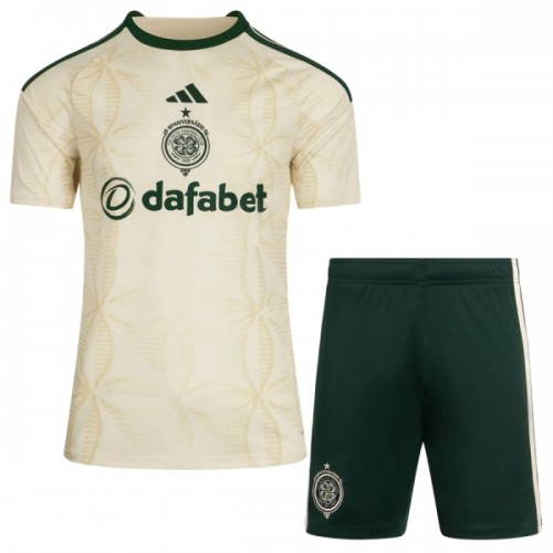 Dječji - Dres + Kratke Hlače Celtic FC Treći 26/27 Dječji - Dres + Kratke Hlače Celtic FC Treći 26/27