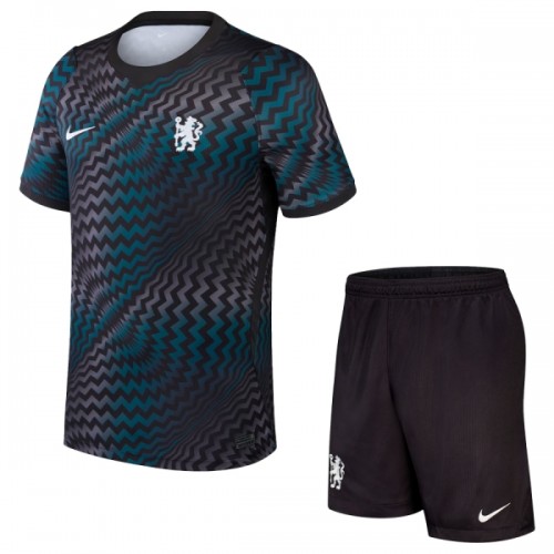 Dječji - Dres + Kratke Hlače Chelsea Domaći Golmanski 26/27 Dječji - Dres + Kratke Hlače Chelsea Domaći Golmanski 26/27