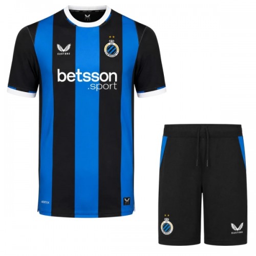 Dječji - Dres + Kratke Hlače Club Brugge Domaći 26/27 Dječji - Dres + Kratke Hlače Club Brugge Domaći 26/27