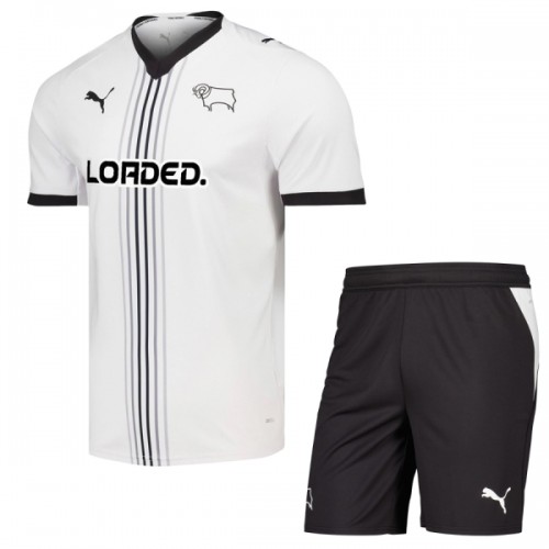 Dječji - Dres + Kratke Hlače Derby County Domaći 26/27 Dječji - Dres + Kratke Hlače Derby County Domaći 26/27