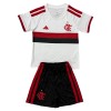 Dječji - Dres + Kratke Hlače Flamengo Gostujući 26/27 Dječji - Dres + Kratke Hlače Flamengo Gostujući 26/27