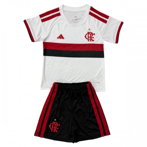 Dječji - Dres + Kratke Hlače Flamengo Gostujući 26/27 Dječji - Dres + Kratke Hlače Flamengo Gostujući 26/27