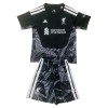 Dječji - Dres + Kratke Hlače Liverpool Golmanski 26/27 Crna Dječji - Dres + Kratke Hlače Liverpool Golmanski 26/27 Crna