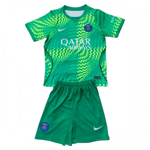 Dječji - Dres + Kratke Hlače Paris Saint-Germain Gostujući Golmanski 26/27 Dječji - Dres + Kratke Hlače Paris Saint-Germain Gostujući Golmanski 26/27