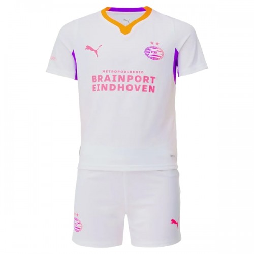 Dječji - Dres + Kratke Hlače PSV Eindhoven Gostujući 26/27 Dječji - Dres + Kratke Hlače PSV Eindhoven Gostujući 26/27