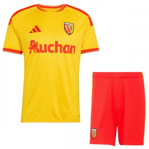 Dječji - Dres + Kratke Hlače RC LENS Domaći 26/27 Dječji - Dres + Kratke Hlače RC LENS Domaći 26/27