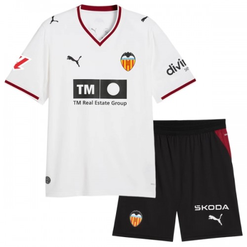 Dječji - Dres + Kratke Hlače Valencia CF Domaći 26/27 Dječji - Dres + Kratke Hlače Valencia CF Domaći 26/27