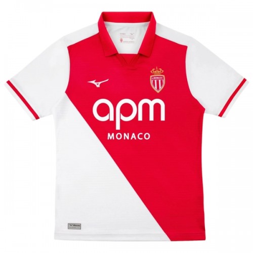 Nogometni Dres AS Monaco Domaći 26/27 Nogometni Dres AS Monaco Domaći 26/27