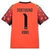 Nogometni Dres Borussia Dortmund Kobel 1 Domaći Golmanski 26/27 Naranča Nogometni Dres Borussia Dortmund Kobel 1 Domaći Golmanski 26/27 Naranča