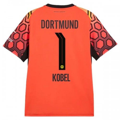 Nogometni Dres Borussia Dortmund Kobel 1 Domaći Golmanski 26/27 Naranča Nogometni Dres Borussia Dortmund Kobel 1 Domaći Golmanski 26/27 Naranča