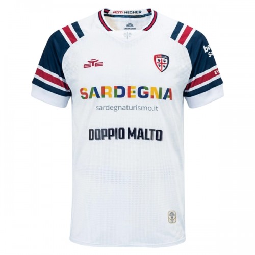 Nogometni Dres Cagliari Calcio Gostujući 26/27 Nogometni Dres Cagliari Calcio Gostujući 26/27