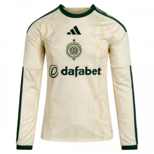 Nogometni Dres Celtic FC Treći 26/27 Dugi rukav Nogometni Dres Celtic FC Treći 26/27 Dugi rukav