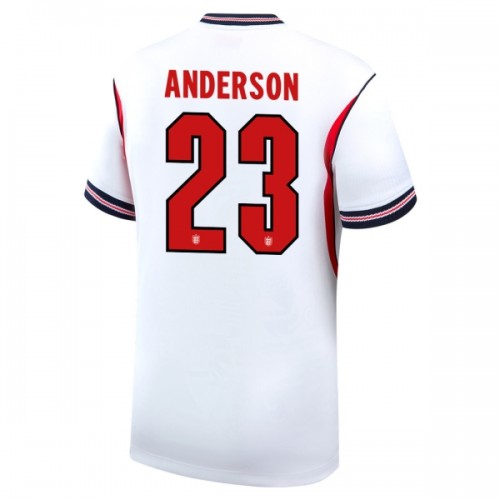Nogometni Dres Engleska Elliot Anderson 23 Domaći SP 2026 Nogometni Dres Engleska Elliot Anderson 23 Domaći SP 2026