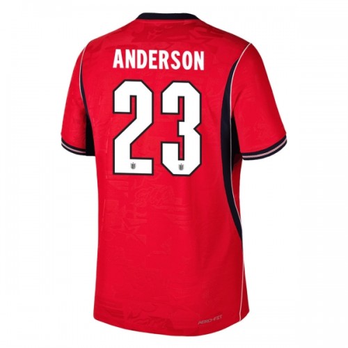 Nogometni Dres Engleska Elliot Anderson 23 Gostujući SP 2026 Nogometni Dres Engleska Elliot Anderson 23 Gostujući SP 2026