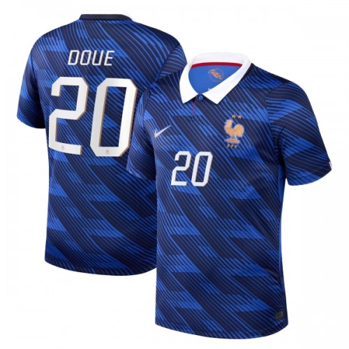 Nogometni Dres Francuska Desire Doue 20 Domaći SP 2026 Nogometni Dres Francuska Desire Doue 20 Domaći SP 2026