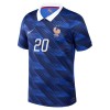 Nogometni Dres Francuska Desire Doue 20 Domaći SP 2026