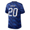 Nogometni Dres Francuska Desire Doue 20 Domaći SP 2026