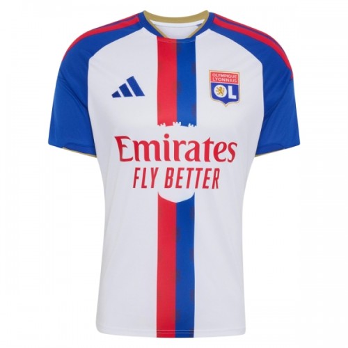 Nogometni Dres Olympique Lyonnais Domaći 26/27 Nogometni Dres Olympique Lyonnais Domaći 26/27