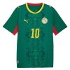 Nogometni Dres Senegal Mane 10 Gostujući SP 2026