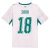 Nogometni Dres Senegal Sarr 18 Domaći SP 2026