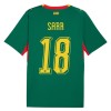 Nogometni Dres Senegal Sarr 18 Gostujući SP 2026 Nogometni Dres Senegal Sarr 18 Gostujući SP 2026