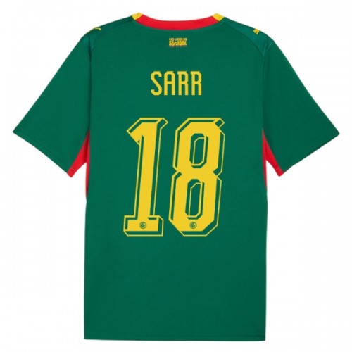 Nogometni Dres Senegal Sarr 18 Gostujući SP 2026 Nogometni Dres Senegal Sarr 18 Gostujući SP 2026