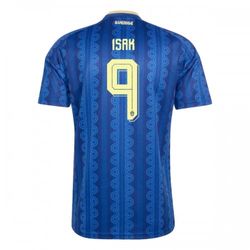 Nogometni Dres Švedska Isak 9 Gostujući SP 2026 Nogometni Dres Švedska Isak 9 Gostujući SP 2026