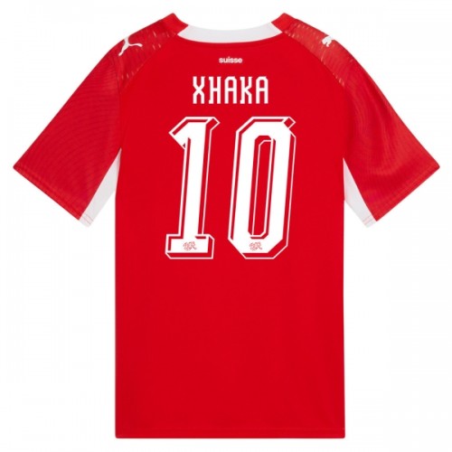 Nogometni Dres Švicarska Granit Xhaka 10 Domaći SP 2026 Nogometni Dres Švicarska Granit Xhaka 10 Domaći SP 2026