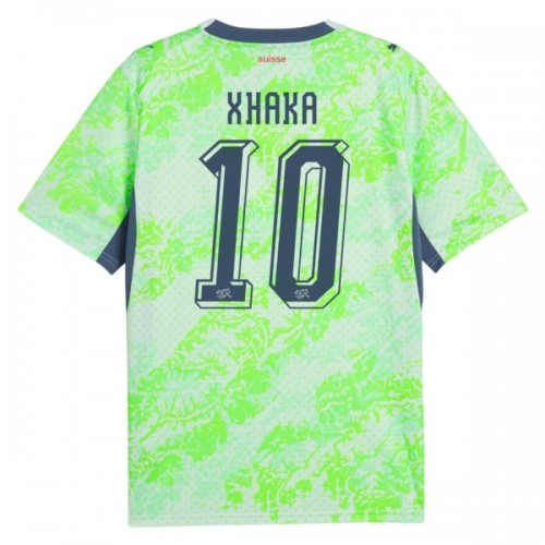 Nogometni Dres Švicarska Granit Xhaka 10 Gostujući SP 2026 Nogometni Dres Švicarska Granit Xhaka 10 Gostujući SP 2026