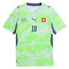 Nogometni Dres Švicarska Granit Xhaka 10 Gostujući SP 2026