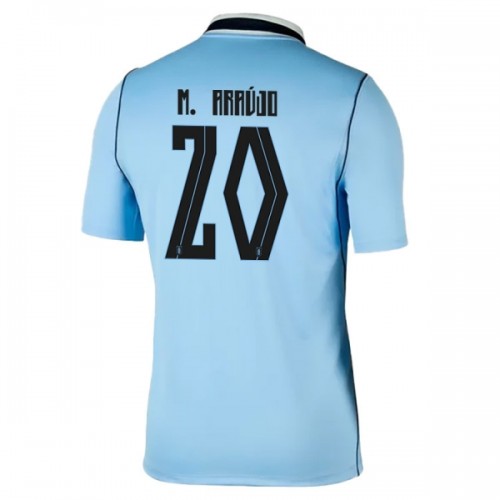 Nogometni Dres Urugvaj Maximiliano Araujo 20 Domaći SP 2026 Nogometni Dres Urugvaj Maximiliano Araujo 20 Domaći SP 2026