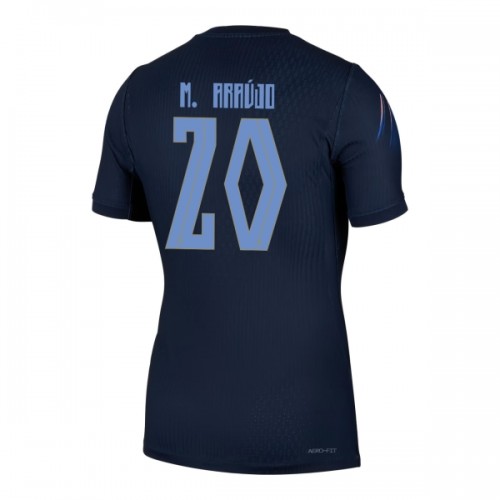 Nogometni Dres Urugvaj Maximiliano Araujo 20 Gostujući SP 2026 Nogometni Dres Urugvaj Maximiliano Araujo 20 Gostujući SP 2026