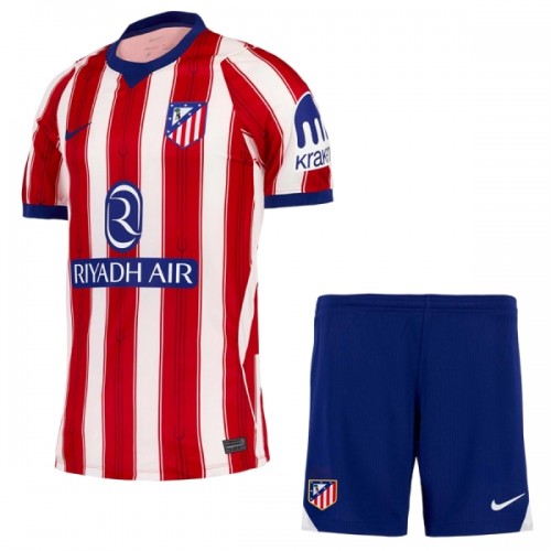 Dječji - Dres + Kratke Hlače Atlético Madrid Domaći 26/27 Dječji - Dres + Kratke Hlače Atlético Madrid Domaći 26/27
