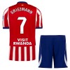 Dječji - Dres + Kratke Hlače Atlético Madrid Griezmann 7 Domaći 26/27 Dječji - Dres + Kratke Hlače Atlético Madrid Griezmann 7 Domaći 26/27