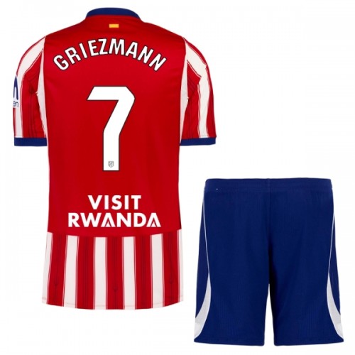 Dječji - Dres + Kratke Hlače Atlético Madrid Griezmann 7 Domaći 26/27 Dječji - Dres + Kratke Hlače Atlético Madrid Griezmann 7 Domaći 26/27