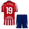 Dječji - Dres + Kratke Hlače Atlético Madrid J. Alvarez 19 Domaći 26/27 Dječji - Dres + Kratke Hlače Atlético Madrid J. Alvarez 19 Domaći 26/27