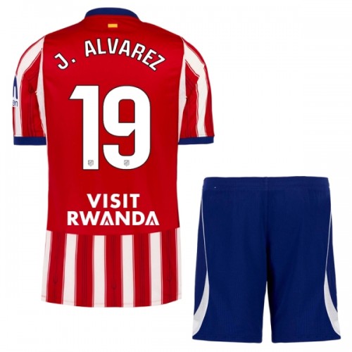 Dječji - Dres + Kratke Hlače Atlético Madrid J. Alvarez 19 Domaći 26/27 Dječji - Dres + Kratke Hlače Atlético Madrid J. Alvarez 19 Domaći 26/27