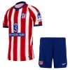 Dječji - Dres + Kratke Hlače Atlético Madrid J. Alvarez 19 Domaći 26/27