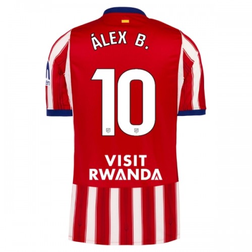 Nogometni Dres Atlético Madrid Alex B. 10 Domaći 26/27 Nogometni Dres Atlético Madrid Alex B. 10 Domaći 26/27