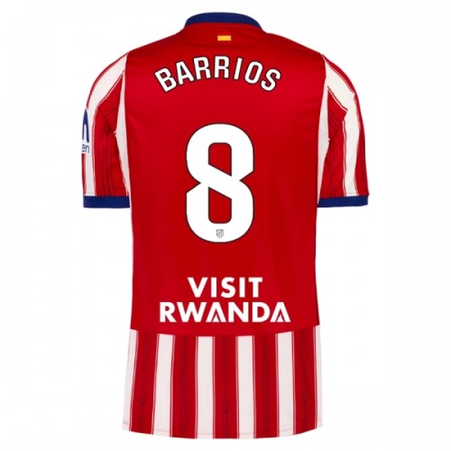 Nogometni Dres Atlético Madrid Barrios 8 Domaći 26/27 Nogometni Dres Atlético Madrid Barrios 8 Domaći 26/27