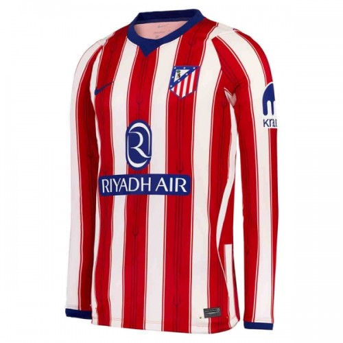 Nogometni Dres Atlético Madrid Domaći 26/27 Dugi rukav Nogometni Dres Atlético Madrid Domaći 26/27 Dugi rukav