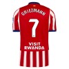 Nogometni Dres Atlético Madrid Griezmann 7 Domaći 26/27 Nogometni Dres Atlético Madrid Griezmann 7 Domaći 26/27