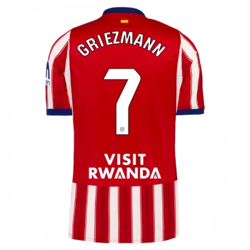 Nogometni Dres Atlético Madrid Griezmann 7 Domaći 26/27 Nogometni Dres Atlético Madrid Griezmann 7 Domaći 26/27