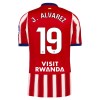 Nogometni Dres Atlético Madrid J. Alvarez 19 Domaći 26/27