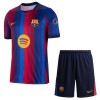Dječji - Dres + Kratke Hlače FC Barcelona Domaći 26/27 Dječji - Dres + Kratke Hlače FC Barcelona Domaći 26/27