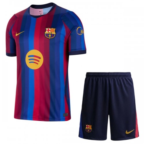 Dječji - Dres + Kratke Hlače FC Barcelona Domaći 26/27 Dječji - Dres + Kratke Hlače FC Barcelona Domaći 26/27