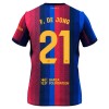 Dječji - Dres + Kratke Hlače FC Barcelona Frenkie de Jong 21 Domaći 26/27